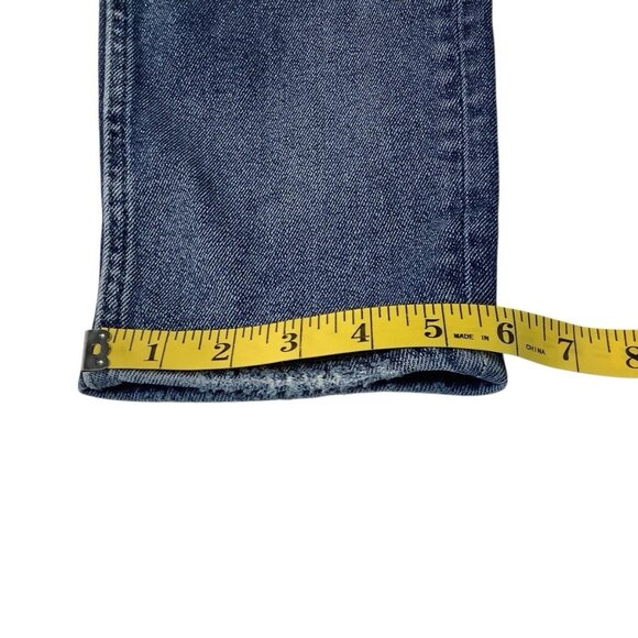 Silver Jeans Not Your Boyfriends Jeans Mid Rise Blue Denim Size W27/L27 - Picture 9 of 9